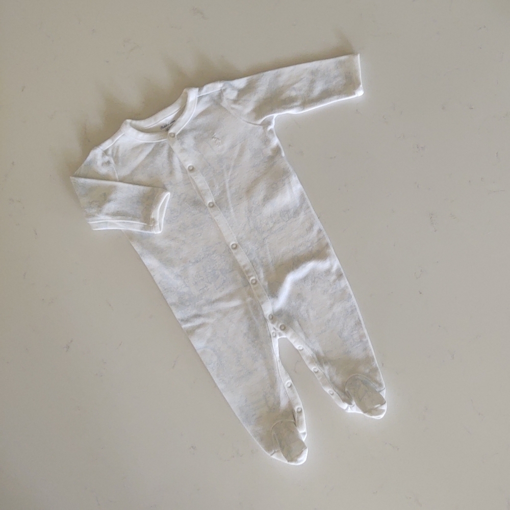 RALPH Lauren | Footed Toile Pajamas - Picture 7 of 11